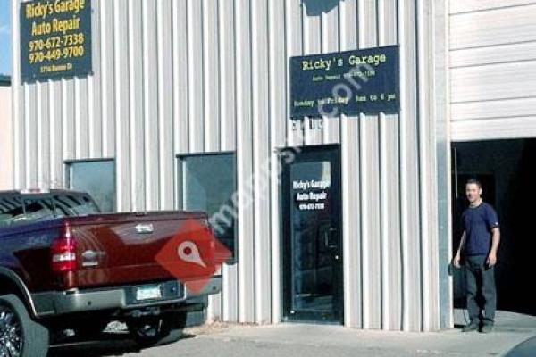 Ricky's Garage Auto Repair