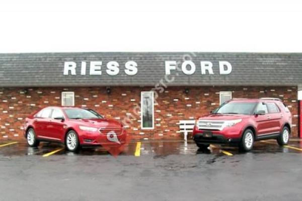 Riess Ford Sales, Inc.