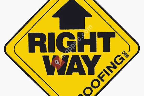 Right Way Roofing Inc.