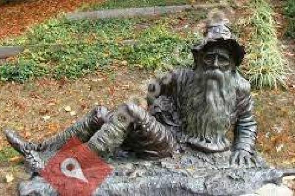 Rip Van Winkle Statue