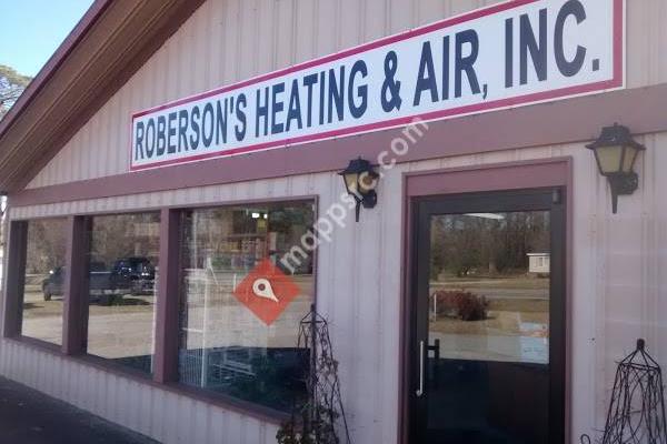 Roberson's Heating & Air Inc