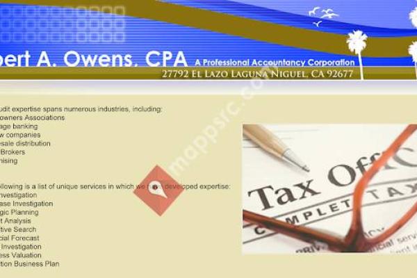 Robert A. Owens, CPA