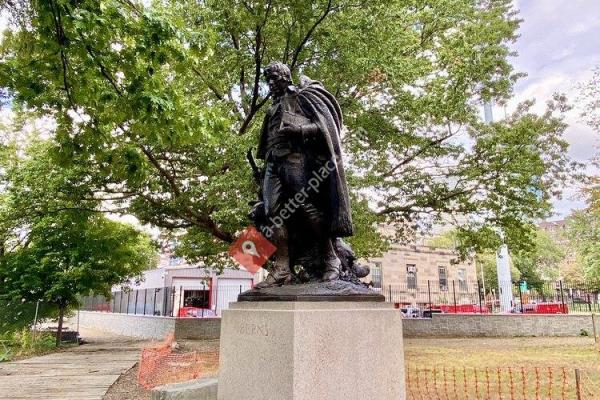 Robert Burns Statue