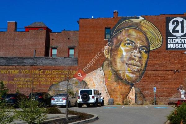 Roberto Clemente Mural