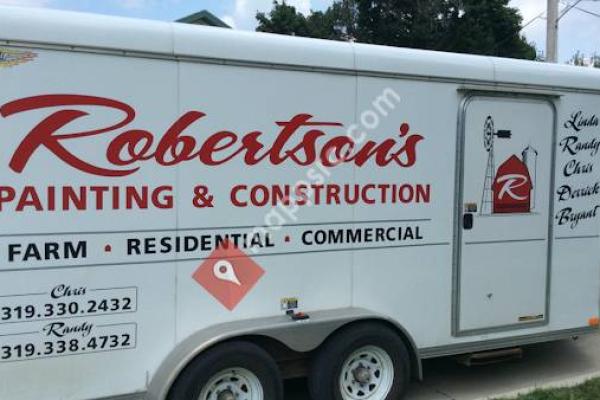 Robertson's Painting & Constuction