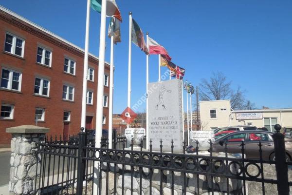 Rocky Marciano Monument