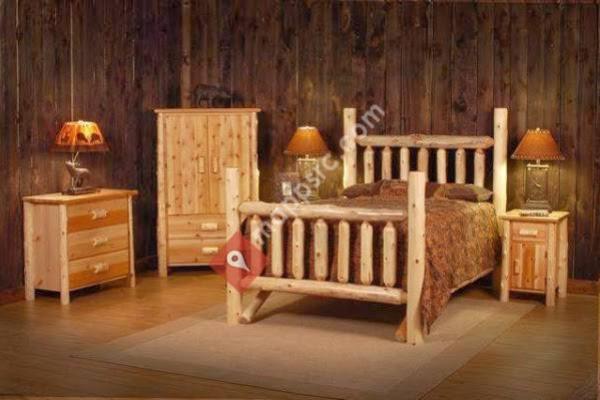 Rocky Top Log Furniture & Railing