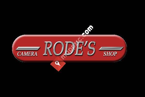 Rode's Camera Shop