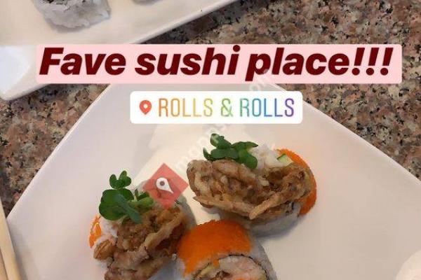 Rolls and Rolls Plus Sushi
