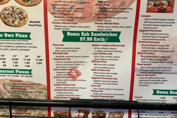 Roma Pizza & Pasta
