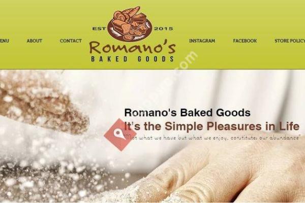 Romano's Baked Goods