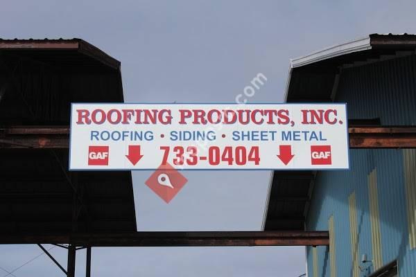 Roofing Products & Building Supply