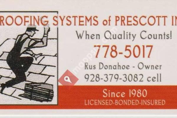 Roofing Systems of Prescott