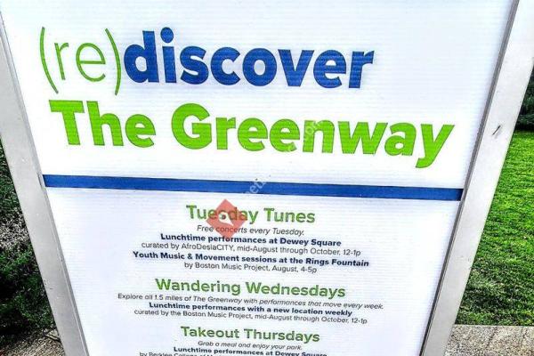 Rose Fitzgerald Kennedy Greenway Conservancy