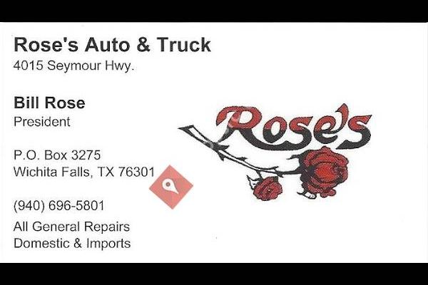 Rose's Auto & Truck Inc.