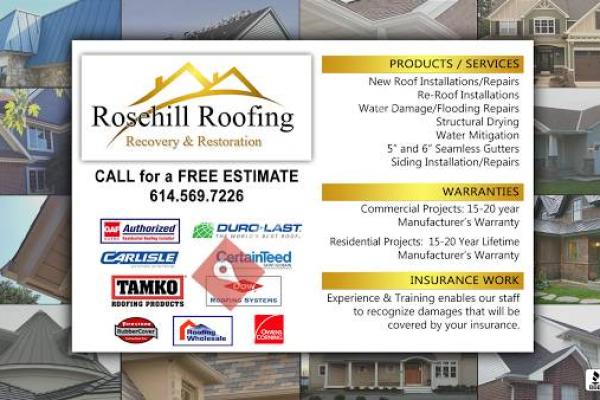 Rosehill Roofing & Construction
