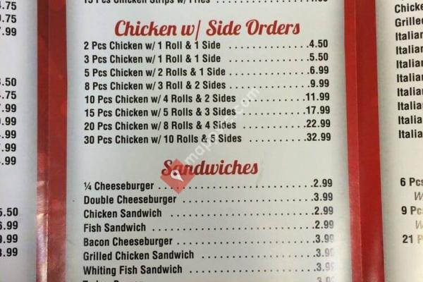 Roselle's Fried Chicken