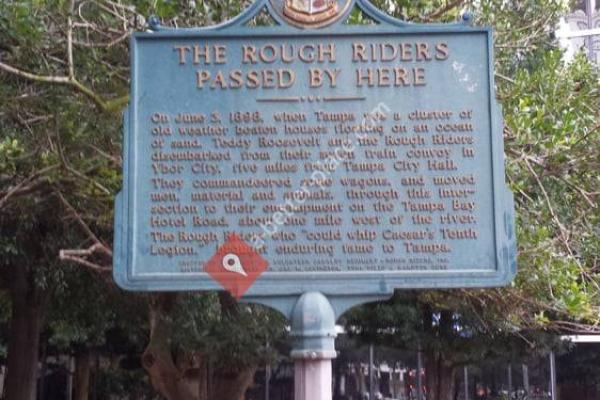 Rough Riders Historical Marker