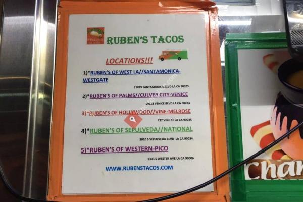 Ruben's Tacos