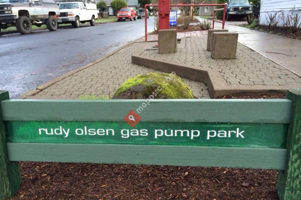 Rudy Olson Gas Pump Park