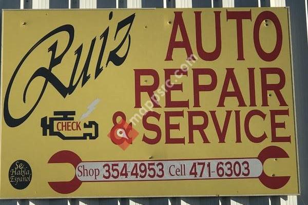 Ruiz Auto Repair