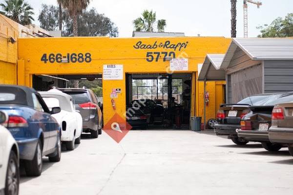 Saab & Raffi German & Foreign Auto Repair of Hollywood