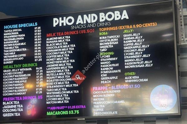 Saigon Nites Pho & Boba