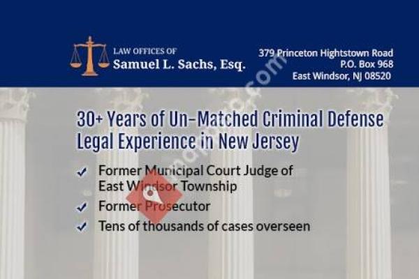 Samuel Louis Sachs LLC, East Windsor Criminal Defense Lawyer