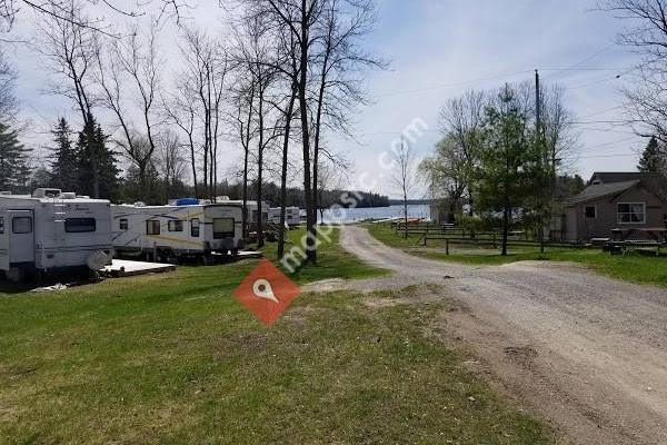 Sand Lake Campground and cottages