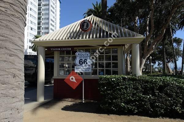 Santa Monica Visitor Information Kiosk