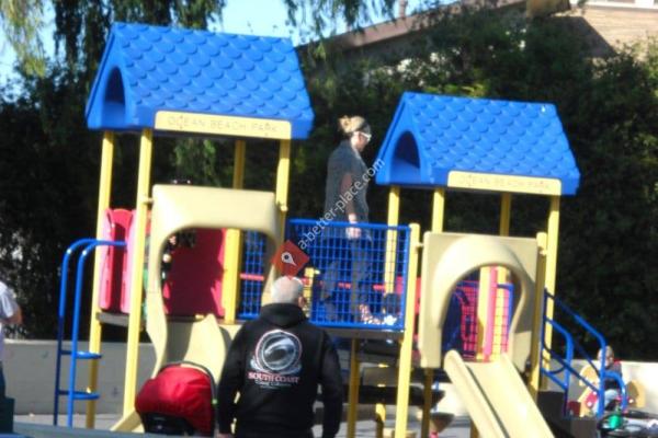 Saratoga Avenue Kid's Park