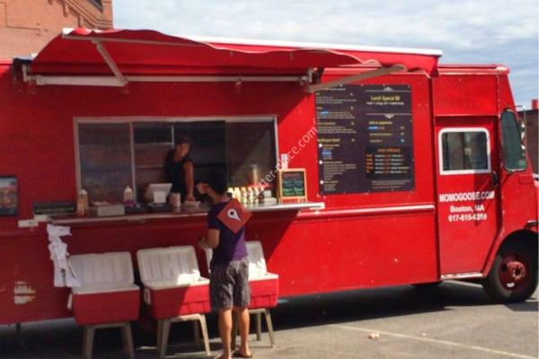 Saté Grill-on-Wheels