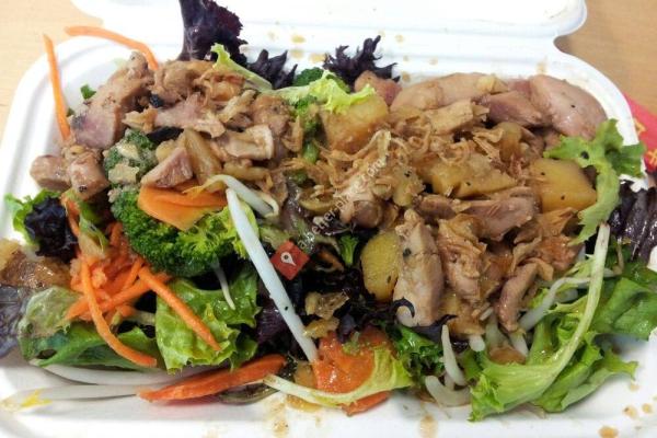 Saté Grill-on-Wheels