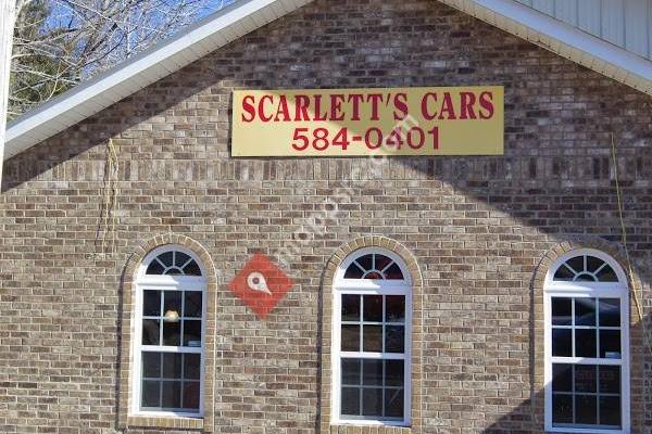 Scarlett's Cars