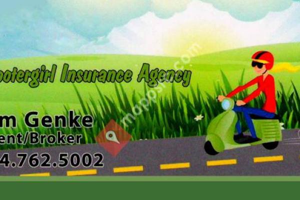 Scootergirl Insurance Agency