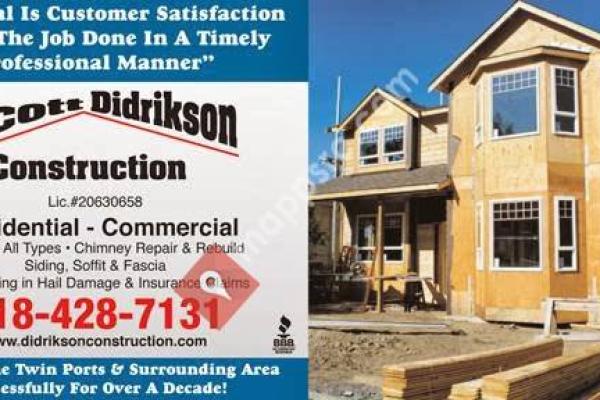 Scott Didrikson Construction