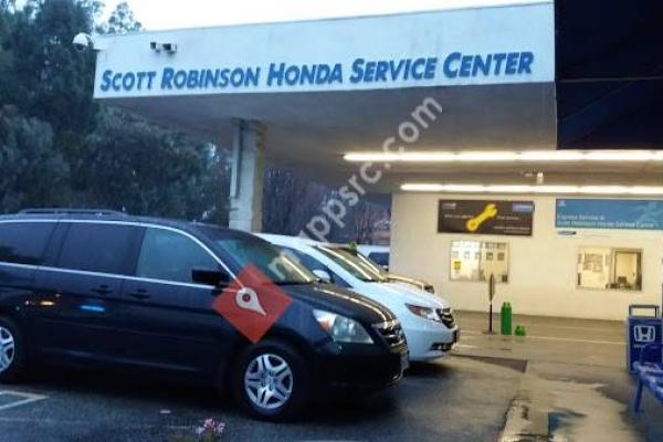 Scott Robinson Honda Service Center