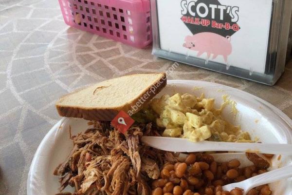Scott's Walk-Up BBQ