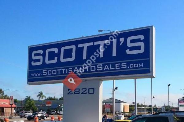 SCOTTIS AUTO SALES