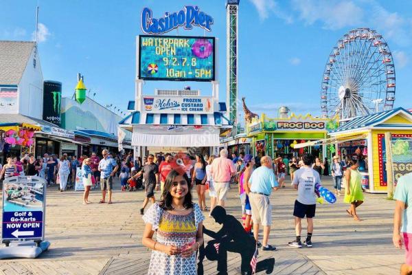 Seaside Heights Boardwalk