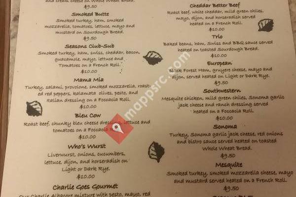 Seasons Cafe & Wine Shop