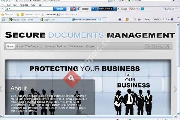 Secure Documents Management