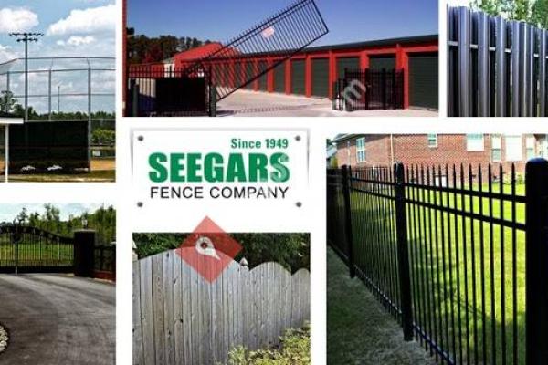 Seegars Fence Company of Goldsboro