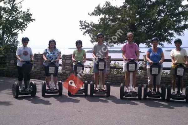 Segway the Door Tours