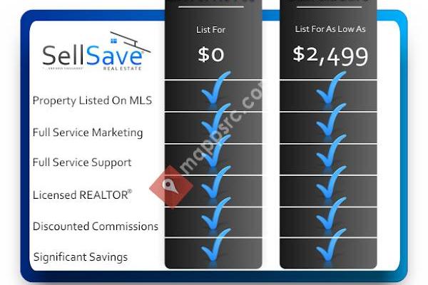 SellSave® Real Estate Agents: Discount Real Estate Company