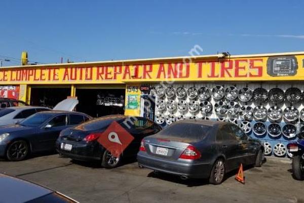 Serce Complete Auto Repair And Tires