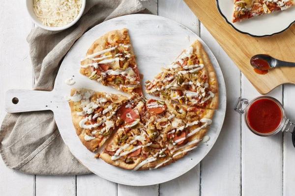 Serenity Vegan Pizza