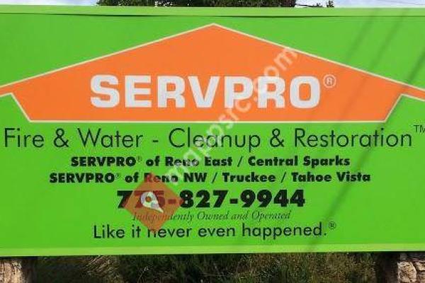 SERVPRO of Reno East/Central Sparks