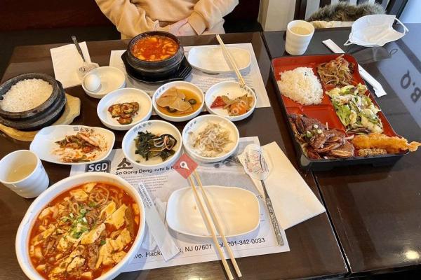 SGD Dubu So Gong Dong Tofu & Korean BBQ