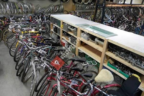 Sharing Wheels Community Bike Shop